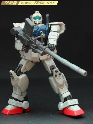 MIA系列成品模型介绍 RX-79[G] 吉姆头量产型高达